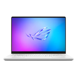 ASUS ROG Zephyrus G14 GA403WM-DICQS045X AMD Ryzen AI 9 HX 370 PC portable 14" 3K 32Go RAM 1To SSD NVIDIA GeForce RTX 5060 Wi-Fi 7 Win11 Blanc