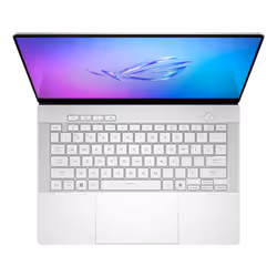 ASUS ROG Zephyrus G14 GA403WM-DICQS045X AMD Ryzen AI 9 HX 370 PC portable 14" 3K 32Go RAM 1To SSD NVIDIA GeForce RTX 5060 Wi-Fi 7 Win11 Blanc - Vue supplémentaire 5