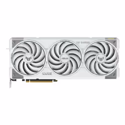 ASUS TUF Gaming TUF-RTX5070TI-O16G-WHITE-GAMING, GeForce RTX 5070 Ti, 16 Go, GDDR7, 256 bit, 7680 x 4320 pixels, PCI Express  ...