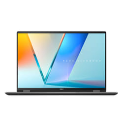 ASUS Vivobook 16 Flip TP3607SA-RJ051X Intel Core Ultra 7 256V Hybride (2-en-1) 40,6 cm (16") Écran tactile 3K 16 Go LPDDR5x-SDRAM 1 To SSD Wi-Fi 7 (802.11be) Windows 11 Pro Belge Noir, Gris