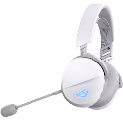 ASUS ROG Pelta Casque Avec fil &sans fil Arceau Gaming USB Type-C Bluetooth Blanc - Vue supplémentaire 2