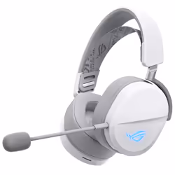 ASUS ROG Pelta Casque Avec fil &sans fil Arceau Gaming USB Type-C Bluetooth Blanc - Vue supplémentaire 3