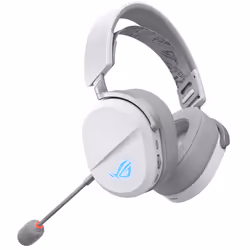 ASUS ROG Pelta Casque Avec fil &sans fil Arceau Gaming USB Type-C Bluetooth Blanc - Vue supplémentaire 5