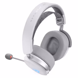 ASUS ROG Pelta Casque Avec fil &sans fil Arceau Gaming USB Type-C Bluetooth Blanc - Vue supplémentaire 6