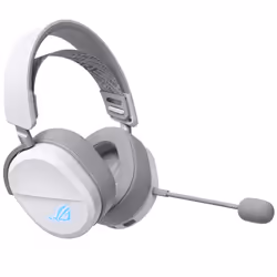 ASUS ROG Pelta Casque Avec fil &sans fil Arceau Gaming USB Type-C Bluetooth Blanc - Vue supplémentaire 7