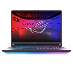 ASUS ROG Strix G18 G815JMR-S8051 Intel Core i7-14650HX PC portable 18" WUXGA 32Go RAM 1To SSD NVIDIA GeForce RTX 5060 Wi-Fi 7 Gris - Vue supplémentaire 2