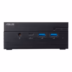 ASUS ExpertCenter PN53-S5018ADS1, 2 GHz, AMD Ryzen™ 5, 8 Go, 256 Go, Windows 11 Pro, 64-bit