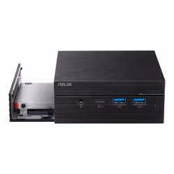 ASUS ExpertCenter PN53-S5018ADS1 AMD Ryzen™ 5 8 Go DDR4-SDRAM 256 Go SSD Windows 11 Pro Mini PC Noir