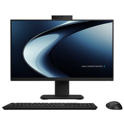 ASUS V400 AiO P440VAK-BPC525X Intel® Core™ i7 i7-13620H 60,5 cm (23.8") 1920 x 1080 pixels PC All-in-One 16 Go DDR5-SDRAM 512 Go SSD Windows 11 Pro Wi-Fi 6E (802.11ax) Noir