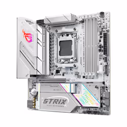 ASUS ROG STRIX B850-G GAMING WIFI, AMD, Emplacement AM5, AMD Ryzen 7000 Series, AMD Ryzen 8000 Series, AMD Ryzen 9000 Series, ...