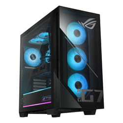 ASUS ROG G700 G700TF-7265KF157W Intel Core Ultra 7 265KF 32 Go DDR5-SDRAM 2 To SSD NVIDIA GeForce RTX 5080 Windows 11 Home Tower PC Noir