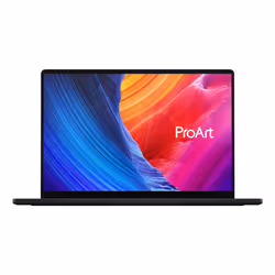 ASUS ProArt P16 H7606WP-SC121X AMD Ryzen AI 9 HX 370 Ordinateur portable 40,6 cm (16") Écran tactile 4K Ultra HD 64 Go LPDDR5x-SDRAM 2 To SSD NVIDIA GeForce RTX 5070 Wi-Fi 7 (802.11be) Windows 11 Pro Noir