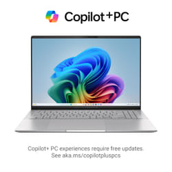 ASUS M5606KA 16" PC portable Full HD 16Go RAM SSD Wi-Fi 6E Win11 Argent