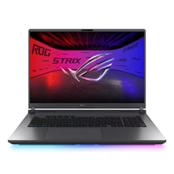 ASUS ROG Strix SCAR 18 G815JMR-S8039W Intel® Core™ i9 i9-14900HX Ordinateur portable 45,7 cm (18") WUXGA 32 Go DDR5-SDRAM 1 To SSD NVIDIA GeForce RTX 5060 Wi-Fi 7 (802.11be) Windows 11 Home Allemand Noir, Gris