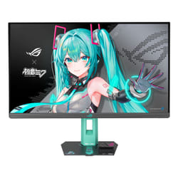 ASUS ROG Strix XG27ACMEG-G Hatsune Miku Edition écran plat de PC 27" Quad HD LCD Multicolore