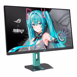 ASUS ROG Strix XG27ACMEG-G Hatsune Miku Edition écran plat de PC 27" Quad HD LCD Multicolore - Vue supplémentaire 4
