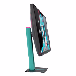 ASUS ROG Strix XG27ACMEG-G Hatsune Miku Edition écran plat de PC 27" Quad HD LCD Multicolore - Vue supplémentaire 7