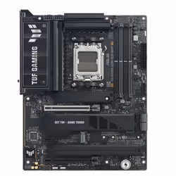 ASUS TUF GAMING X870E-PLUS WIFI7, AMD, Emplacement AM5, AMD Ryzen 7000 Series, AMD Ryzen 8000 Series, AMD Ryzen 9000 Series, ...