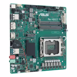 ASUS Pro H810T-CSM Intel H810 LGA 1851 (Socket V1) mini ITX - Vue supplémentaire 2