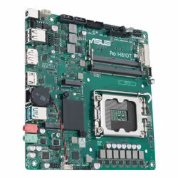 ASUS Pro H810T-CSM Intel H810 LGA 1851 (Socket V1) mini ITX - Vue supplémentaire 3