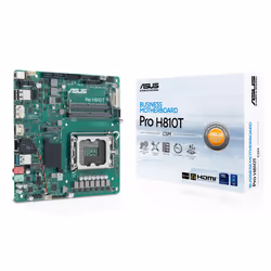 ASUS Pro H810T-CSM Intel H810 LGA 1851 (Socket V1) mini ITX - Vue supplémentaire 7