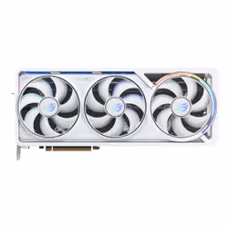 ASUS ROG-ASTRAL-RTX5090-O32G-WHITE, GeForce RTX 5090, 32 Go, GDDR7, 512 bit, 7680 x 4320 pixels, PCI Express 5.0