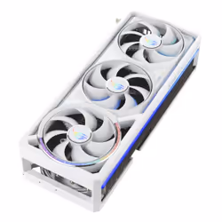 ASUS ROG-ASTRAL-RTX5090-O32G-WHITE NVIDIA GeForce RTX 5090 32 Go GDDR7 - Vue supplémentaire 4