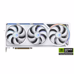 ASUS ROG-ASTRAL-RTX5090-O32G-WHITE NVIDIA GeForce RTX 5090 32 Go GDDR7 - Vue supplémentaire 8