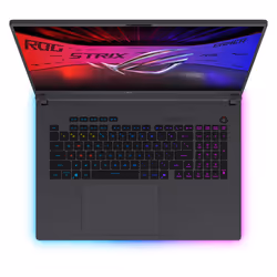 ASUS ROG Strix G18 G815JMR-S8105X Intel® Core™ i7 i7-14650HX Ordinateur portable 45,7 cm (18") WUXGA 32 Go DDR5-SDRAM 1 To SSD NVIDIA GeForce RTX 5060 Wi-Fi 7 (802.11be) Windows 11 Pro Allemand Noir, Gris