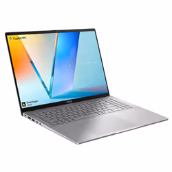 ASUS Vivobook S16 S3607QA-DRSH064W Copilot+ PC Qualcomm Snapdragon X1-26-100 PC portable 16" WUXGA 32Go RAM 1To SSD Wi-Fi 6E Win11 Argent - Vue supplémentaire 2