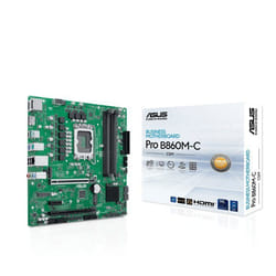 Carte mère - ASUS - Pro B860M-C-CSM - PCIe 5.0 - DDR5 - SafeSlot