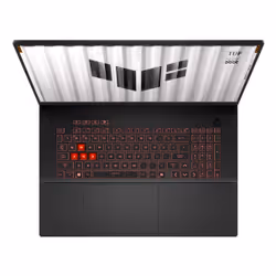 ASUS TUF Gaming A18 TUF808UP-S9071W AMD Ryzen 7 260 PC portable 18" WQXGA 16Go RAM 512Go SSD NVIDIA GeForce RTX 5070 Wi-Fi 6E Win11 Gris - Vue supplémentaire 7