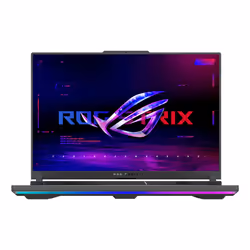 ASUS ROG Strix G16 G614PP-S5013W AMD Ryzen 9 8940HX PC portable 16" WQXGA 32Go RAM 1To SSD NVIDIA GeForce RTX 5070 Wi-Fi 6E Win11 Noir, Gris - Vue supplémentaire 2