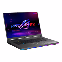 ASUS ROG Strix G16 G614PP-S5013W AMD Ryzen 9 8940HX PC portable 16" WQXGA 32Go RAM 1To SSD NVIDIA GeForce RTX 5070 Wi-Fi 6E Win11 Noir, Gris - Vue supplémentaire 4