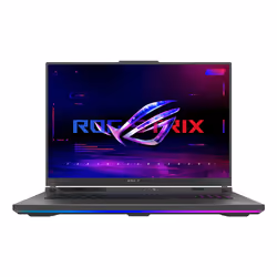 ASUS ROG Strix G18 G814PM-S9010W AMD Ryzen 9 8940HX PC portable 18" WQXGA 32Go RAM 1To SSD NVIDIA GeForce RTX 5060 Wi-Fi 6E Win11 Gris - Vue supplémentaire 2