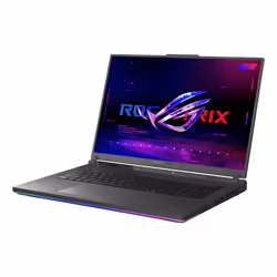 ASUS ROG Strix G18 G814PM-S9010W AMD Ryzen 9 8940HX PC portable 18" WQXGA 32Go RAM 1To SSD NVIDIA GeForce RTX 5060 Wi-Fi 6E Win11 Gris - Vue supplémentaire 3