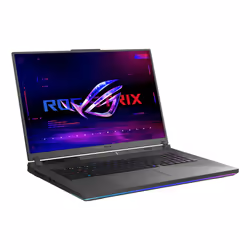 ASUS ROG Strix G18 G814PM-S9010W AMD Ryzen 9 8940HX PC portable 18" WQXGA 32Go RAM 1To SSD NVIDIA GeForce RTX 5060 Wi-Fi 6E Win11 Gris - Vue supplémentaire 4