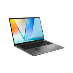 ASUS Vivobook S16 S3607CA-SH110W Intel Core Ultra 7 255H PC portable 16" WUXGA 16Go RAM 1To SSD Wi-Fi 6 Win11 Gris