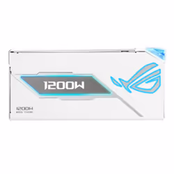 ASUS ROG -THOR-1200P3-WHITE-GAMING unité d'alimentation d'énergie 1200 W 20+4 pin ATX ATX Blanc - Vue supplémentaire 2