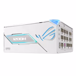 ASUS ROG -THOR-1200P3-WHITE-GAMING unité d'alimentation d'énergie 1200 W 20+4 pin ATX ATX Blanc - Vue supplémentaire 6