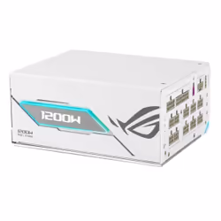 ASUS ROG -THOR-1200P3-WHITE-GAMING unité d'alimentation d'énergie 1200 W 20+4 pin ATX ATX Blanc - Vue supplémentaire 7