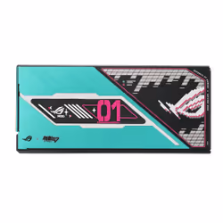 ASUS ROG -THOR-1200P3-MIKU unité d'alimentation d'énergie 1200 W 20+4 pin ATX ATX Multicolore - Vue supplémentaire 2