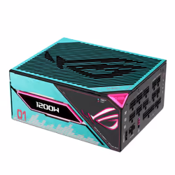 ASUS ROG -THOR-1200P3-MIKU unité d'alimentation d'énergie 1200 W 20+4 pin ATX ATX Multicolore - Vue supplémentaire 6