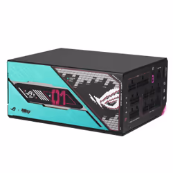 ASUS ROG -THOR-1200P3-MIKU unité d'alimentation d'énergie 1200 W 20+4 pin ATX ATX Multicolore - Vue supplémentaire 7