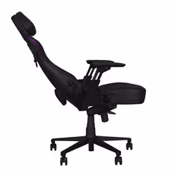 ASUS ROG Courser Siège de jeu universel Siège rembourré Noir - Vue supplémentaire 6