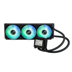 ASUS MAX GAMING LC 360 ARGB LCD Processeur Refroidisseur de liquide tout-en-un 12 cm Noir