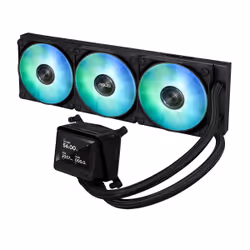 ASUS MAX GAMING LC 360 ARGB LCD Processeur Refroidisseur de liquide tout-en-un 12 cm Noir - Vue supplémentaire 3
