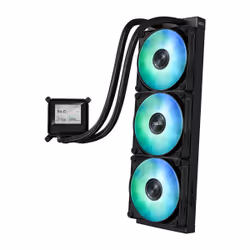 ASUS MAX GAMING LC 360 ARGB LCD Processeur Refroidisseur de liquide tout-en-un 12 cm Noir - Vue supplémentaire 4