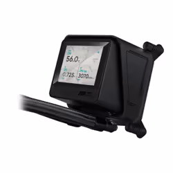 ASUS MAX GAMING LC 360 ARGB LCD Processeur Refroidisseur de liquide tout-en-un 12 cm Noir - Vue supplémentaire 7