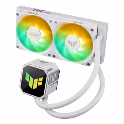 ASUS TUF GAMING LC III 240 ARGB WHT Processeur Refroidisseur de liquide tout-en-un 12 cm Blanc - Vue supplémentaire 4